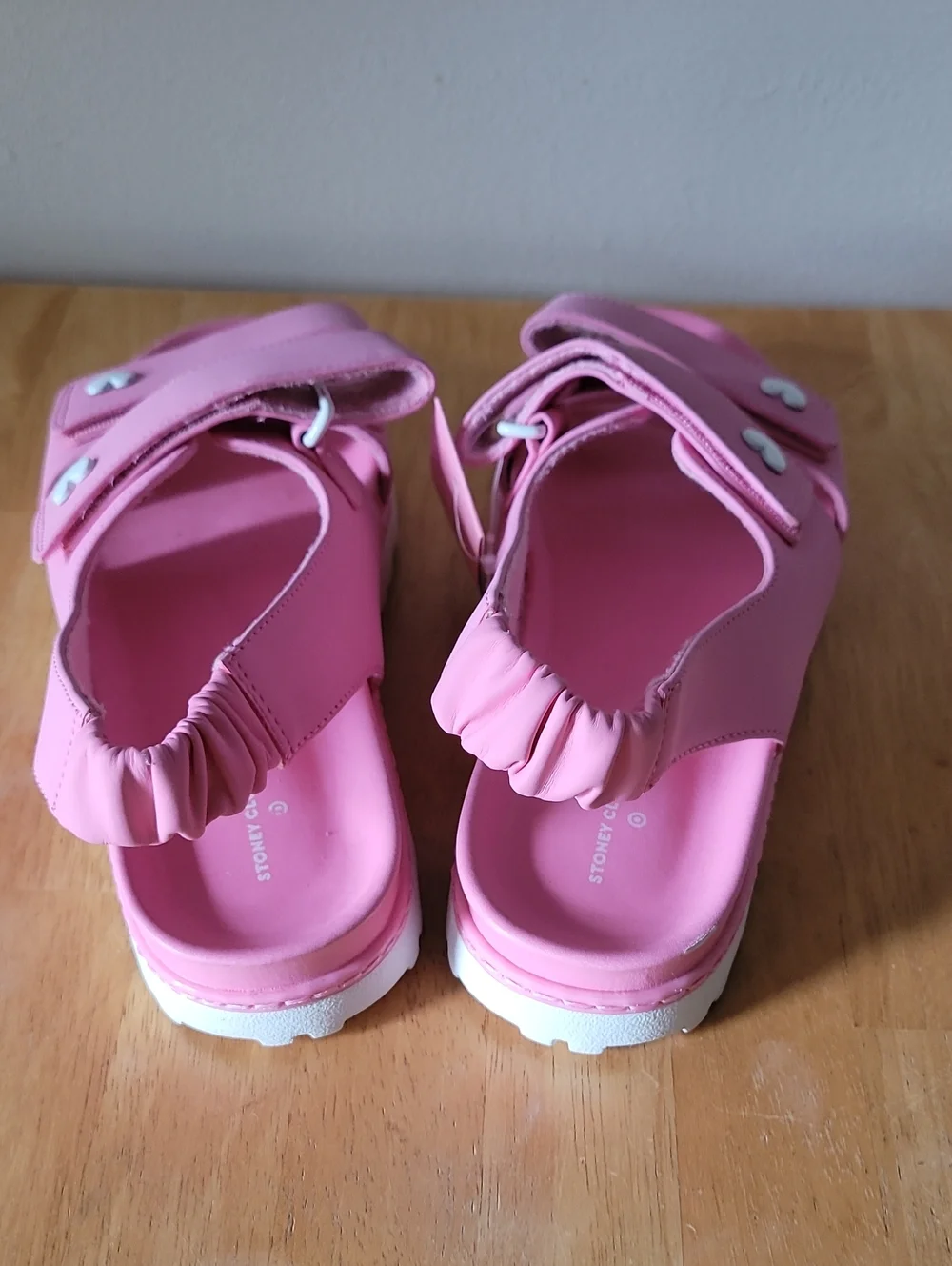 Stoney Clover Lane x Target Pink Heart Sport Strap Sandals